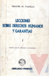 Lecciones sobre derechos humanos y garantas