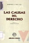 Las causas del Derecho