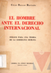 El hombre ante el derecho internacional