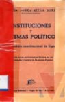 Instituciones y sistemas polticos