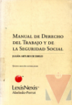 Manual de derecho del trabajo y de la seguridad social