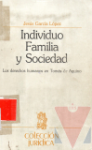 Individuo, familia y sociedad