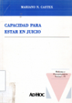 Capacidad para estar en juicio