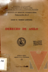 Derecho de asilo