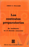 Los contratos preparatorios