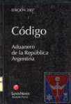 Cdigo Aduanero de la Repblica Argentina