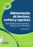 Alimentacin de bovinos, ovinos y caprinos