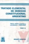 Tratado elemental de derecho constitucional argentino