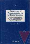 Principios y fundamentos de la tica judicial