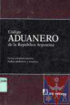 Cdigo Aduanero de la Repblica Argentina