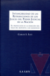 Intangibilidad de las retribuciones de los jueces del Poder Judicial de la Nacin