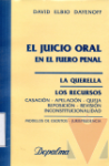 El juicio oral en el fuero penal