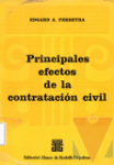 Principales efectos de la contratacin civil