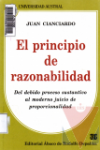 El principio de razonabilidad