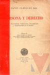 Persona y derecho