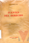 Fuentes del derecho