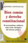 Bien comn y derecho constitucional