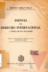 Esencia del derecho internacional y crtica de sus negadores