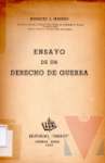 Ensayo de un derecho de guerra