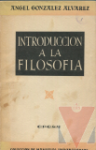 Introduccin a la filosofa. Tomo I