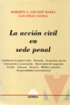 La accin civil en sede penal