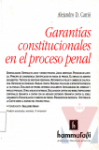 Garantas constitucionales en el proceso penal