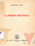 La prisin preventiva