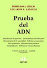 Prueba del ADN
