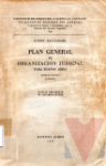 Plan general de organizacin judicial para Buenos Aires
