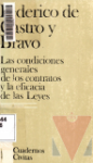 Las condiciones generales de los contratos y la eficacia de las leyes