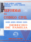 Derecho de familia