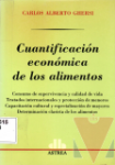 Cuantificacin econmica de los alimentos