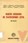 Nuevo rgimen del matrimonio civil