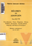 Rgimen de adopcin