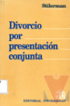 Divorcio por presentacin conjunta