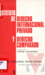 Derecho internacional privado notarial