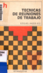 Tcnicas de reuniones de trabajo