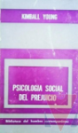 Psicologa social del prejuicio