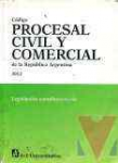 Cdigo Procesal Civil y Comercial de la Repblica Argentina