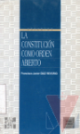 La constitucin como orden abierto