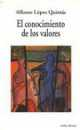 El conocimiento de los valores