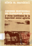 Rgimen previsional del trabajador rural