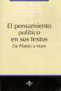 El pensamiento poltico en sus textos