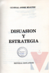 Disuacin y estrategia