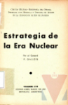 Estrategia de la era nuclear