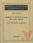 Sobre la naturaleza de los seres. Las purificaciones