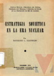 Estrategia sovitica en la era nuclear
