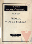 Fedro, o de la belleza