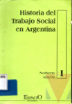 Historia del Trabajo Social en Argentina