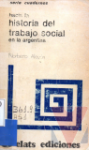 Hacia la historia del Trabajo Social en la Argentina